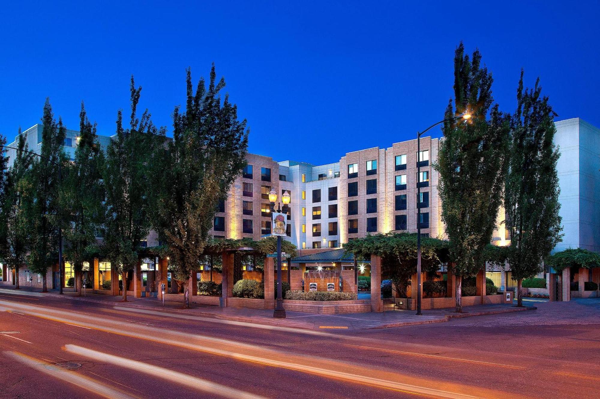 Courtyard Portland Downtown / Convention Center Hotel Eksteriør billede